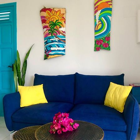 Appartement Prive Eco-Responsable, Vue Sur La Mer Des Caraibes Et Jardin Clos, Wifi, A 2Mn De La Plage Сент-Люс Экстерьер фото