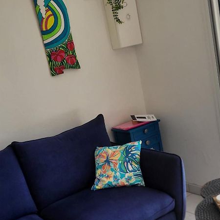 Appartement Prive Eco-Responsable, Vue Sur La Mer Des Caraibes Et Jardin Clos, Wifi, A 2Mn De La Plage Сент-Люс Экстерьер фото