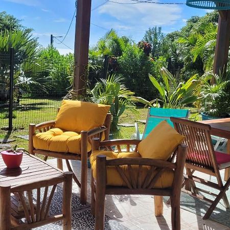 Appartement Prive Eco-Responsable, Vue Sur La Mer Des Caraibes Et Jardin Clos, Wifi, A 2Mn De La Plage Сент-Люс Экстерьер фото
