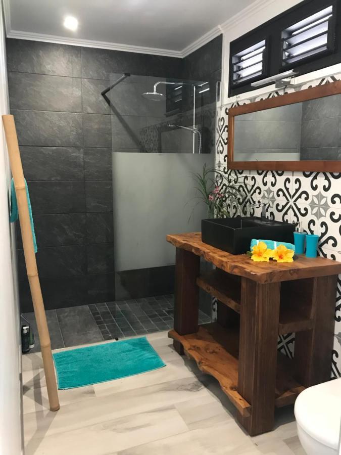 Appartement Prive Eco-Responsable, Vue Sur La Mer Des Caraibes Et Jardin Clos, Wifi, A 2Mn De La Plage Сент-Люс Экстерьер фото