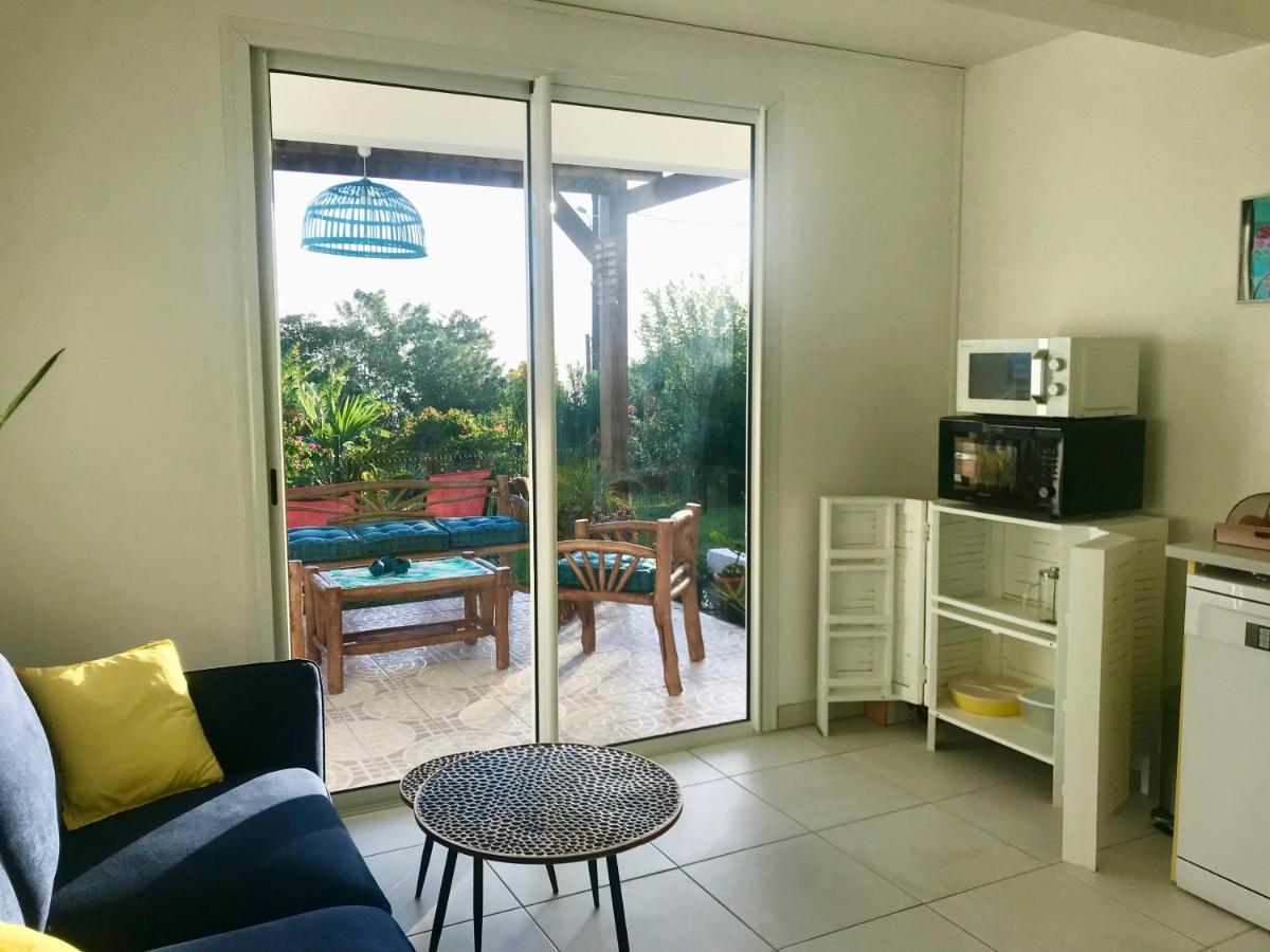 Appartement Prive Eco-Responsable, Vue Sur La Mer Des Caraibes Et Jardin Clos, Wifi, A 2Mn De La Plage Сент-Люс Экстерьер фото