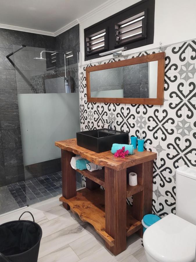 Appartement Prive Eco-Responsable, Vue Sur La Mer Des Caraibes Et Jardin Clos, Wifi, A 2Mn De La Plage Сент-Люс Экстерьер фото