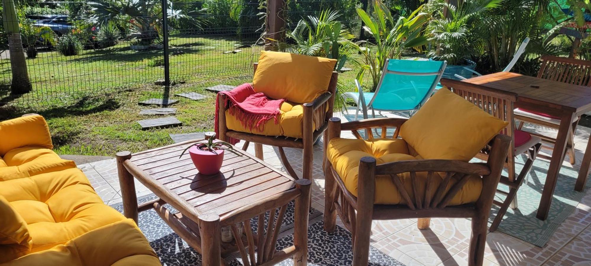 Appartement Prive Eco-Responsable, Vue Sur La Mer Des Caraibes Et Jardin Clos, Wifi, A 2Mn De La Plage Сент-Люс Экстерьер фото