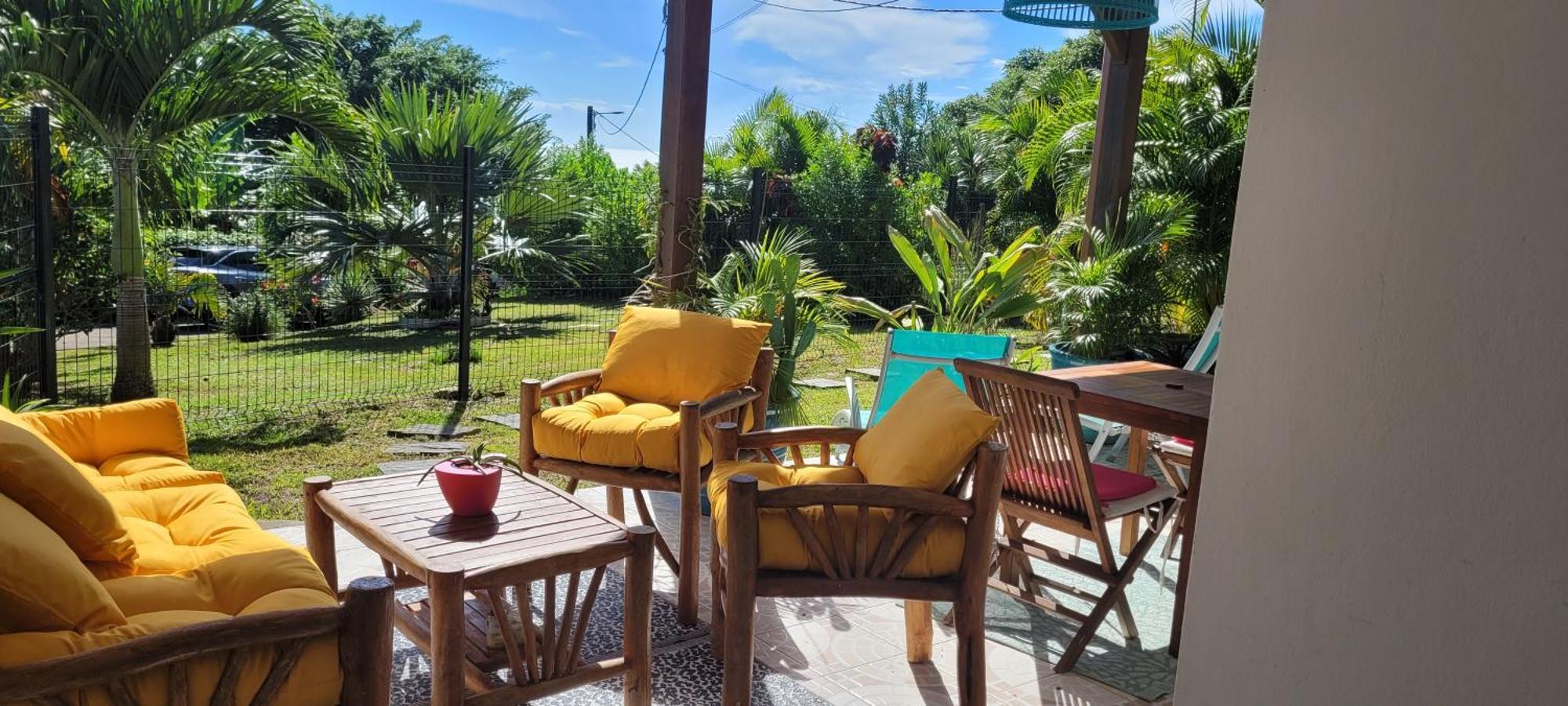 Appartement Prive Eco-Responsable, Vue Sur La Mer Des Caraibes Et Jardin Clos, Wifi, A 2Mn De La Plage Сент-Люс Экстерьер фото